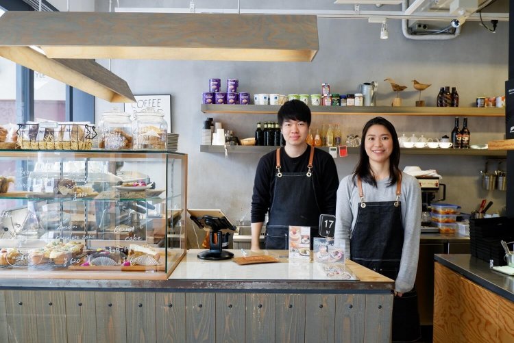 明るい接客に気分も弾む。