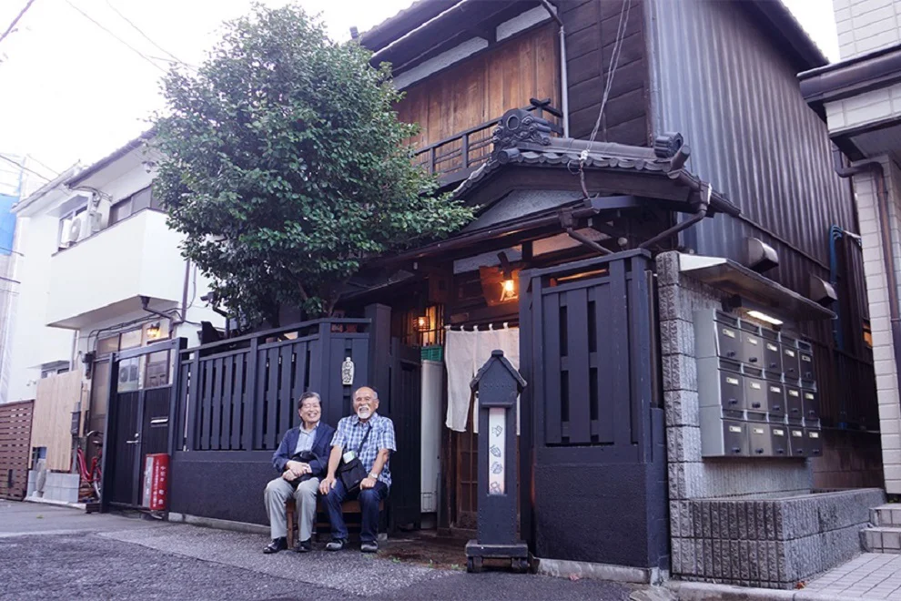 鶯谷 鍵屋 江戸から続く居酒屋文化の残る店 飛びこめ名酒場 さんたつ By 散歩の達人