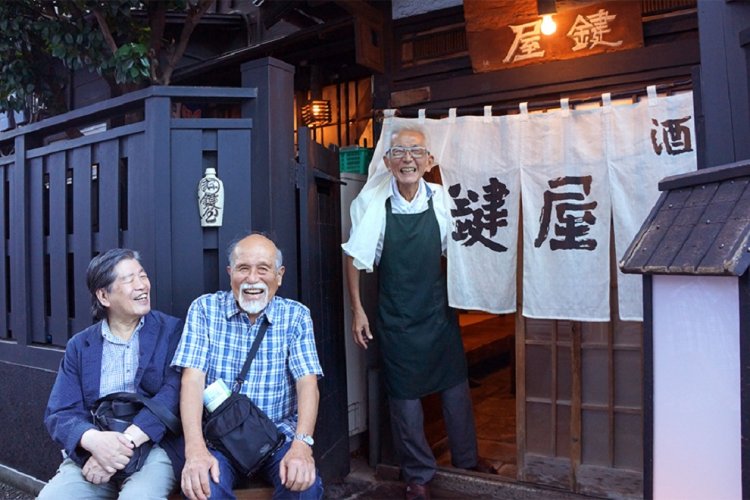 鶯谷『鍵屋』 ～江戸から続く居酒屋文化の残る店～