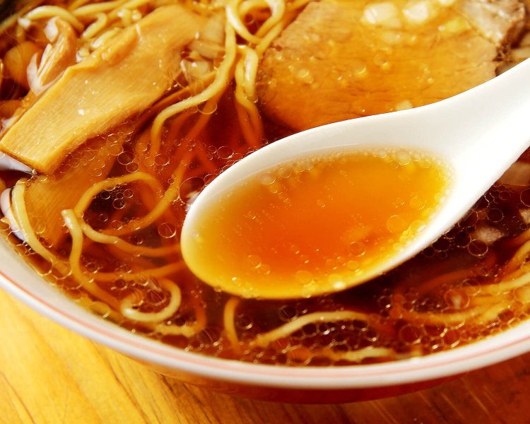 優しい味わいを楽しめるスープ。