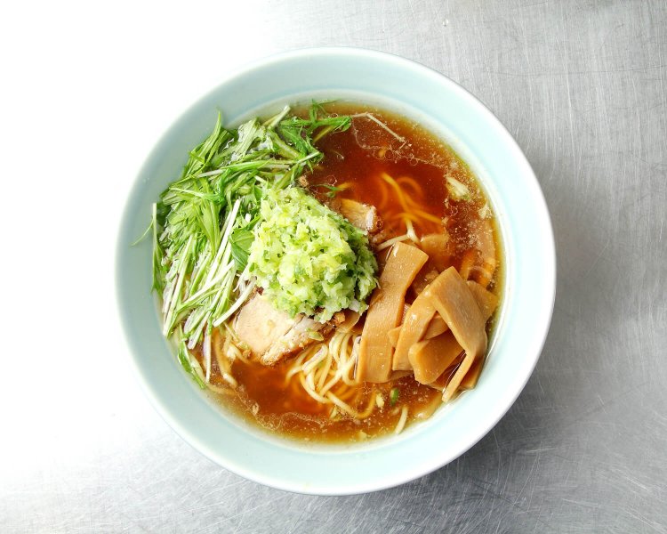 しょう油ラーメン650円。