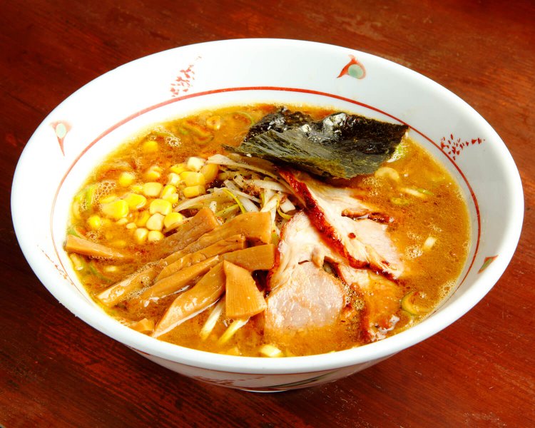 正油らーめん750円。