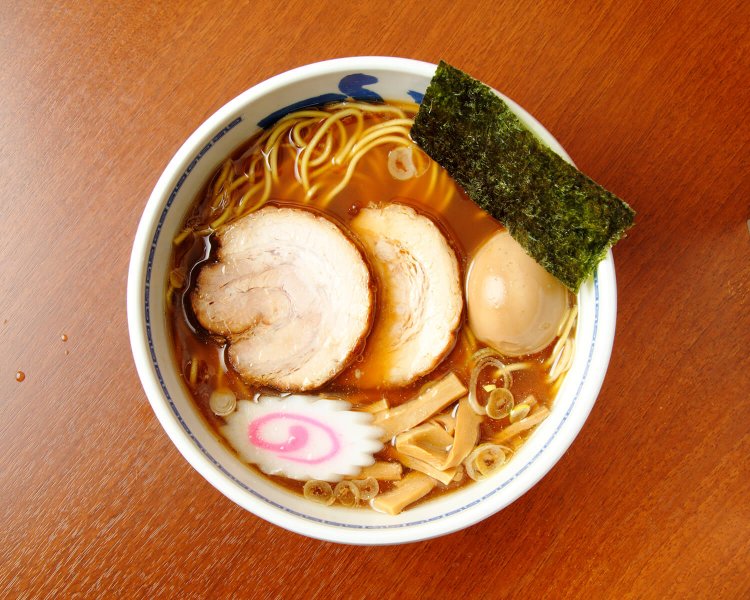 スペシャルらーめん970円。