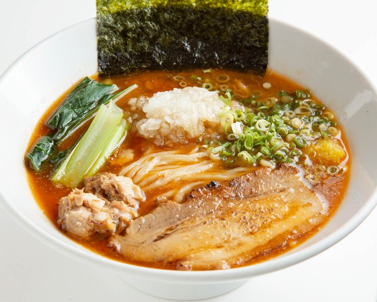 エビの旨さを感じることができる海老そば。