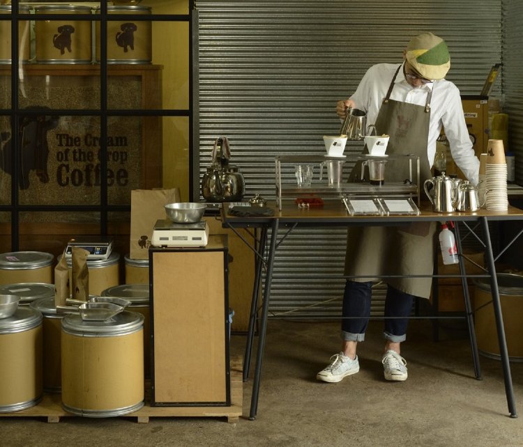 『The Cream of the Crop Coffee』。遡ると、ここがコーヒームーブメントの最初ということになる。