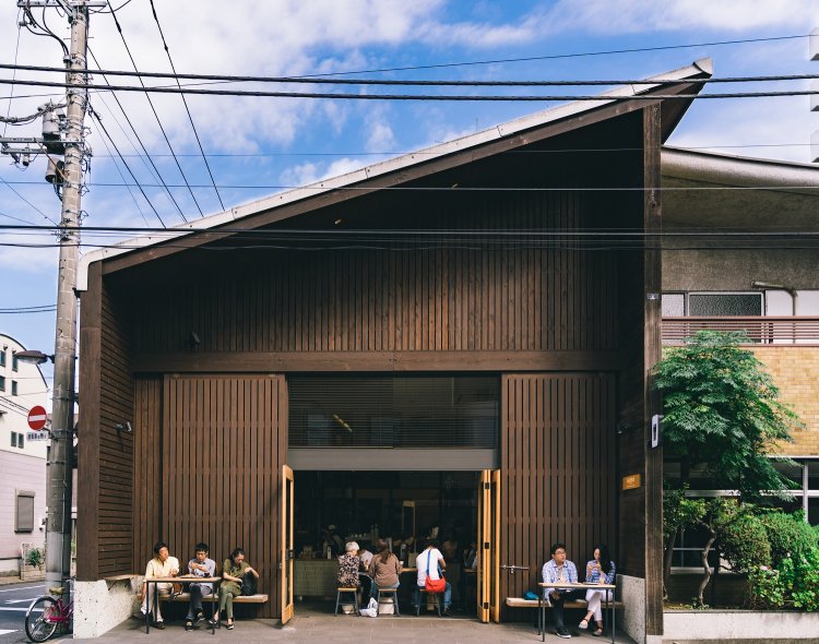 地元の人たちにも憩いの場として親しまれる。