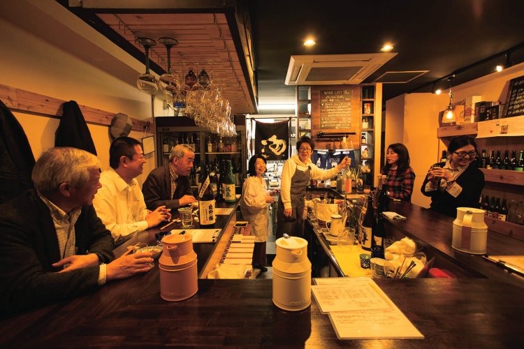 Japanese SAKE STAND 85（ハッコー）