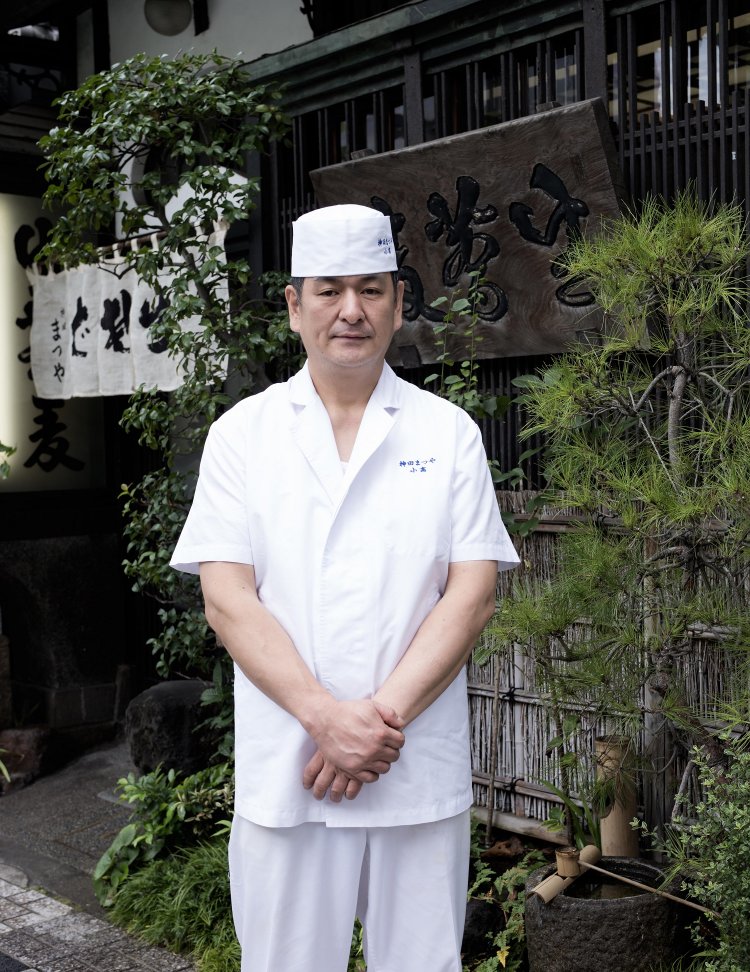 6代目の小高孝之さん。