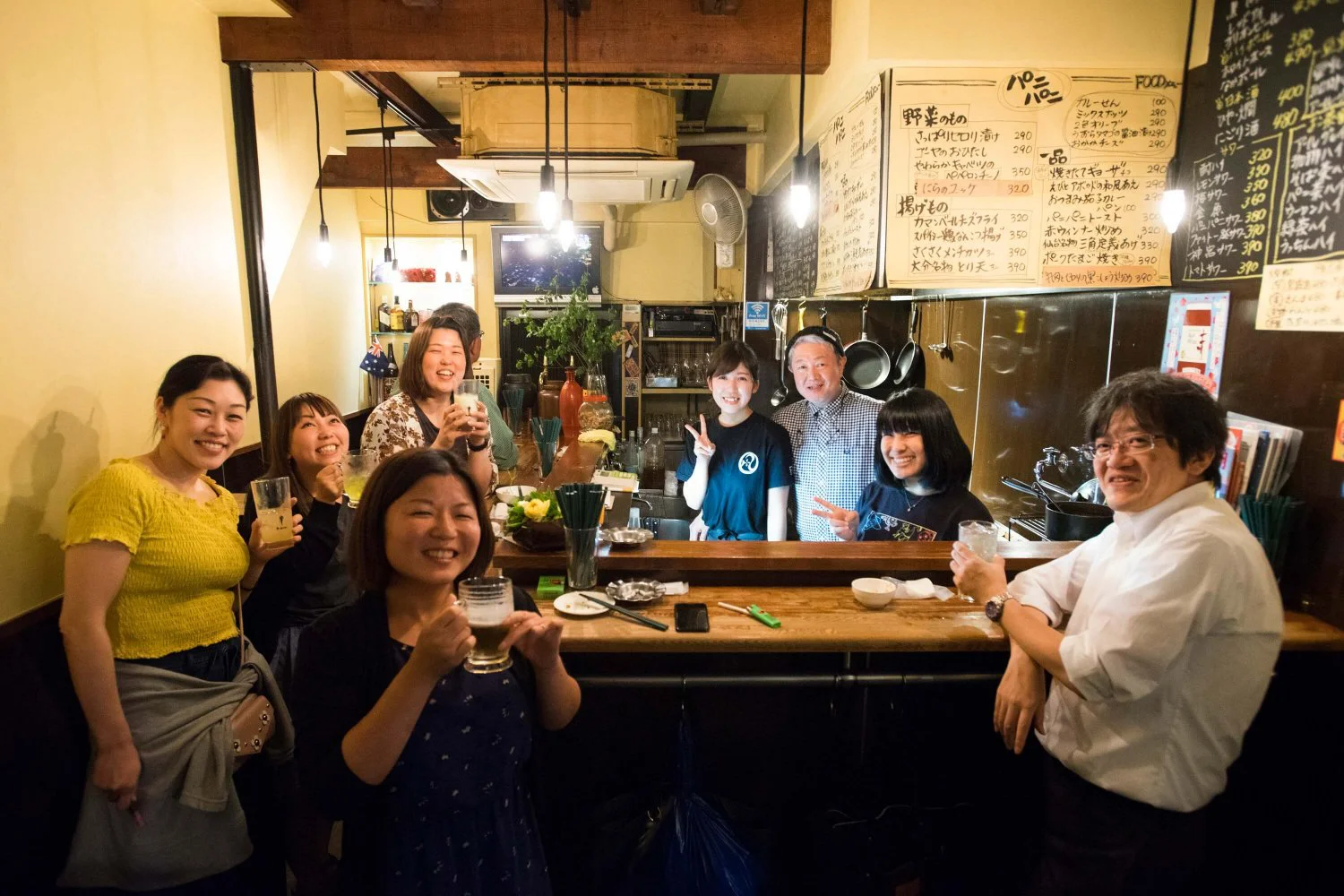 宵の時は酔いの時 中野の居酒屋でレッツはしご酒 さんたつ By 散歩の達人