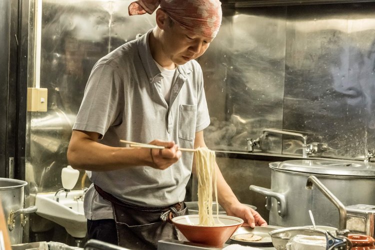 出店から約10年。いまでは王子の有名店として知られている。