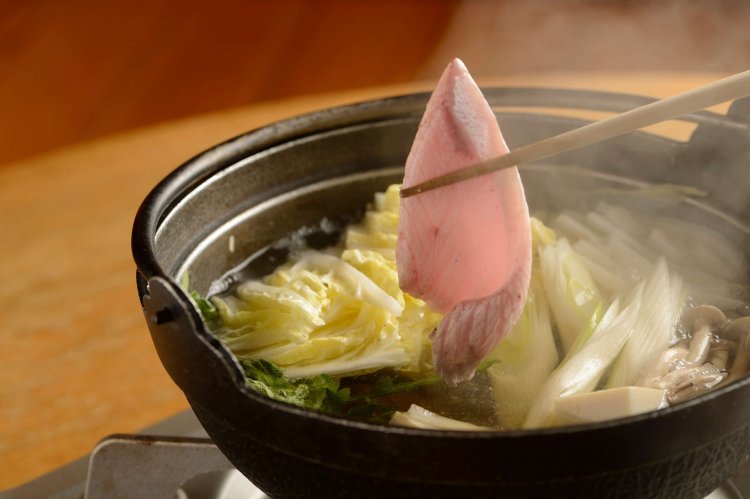 鰹でとった出汁が最高だ。