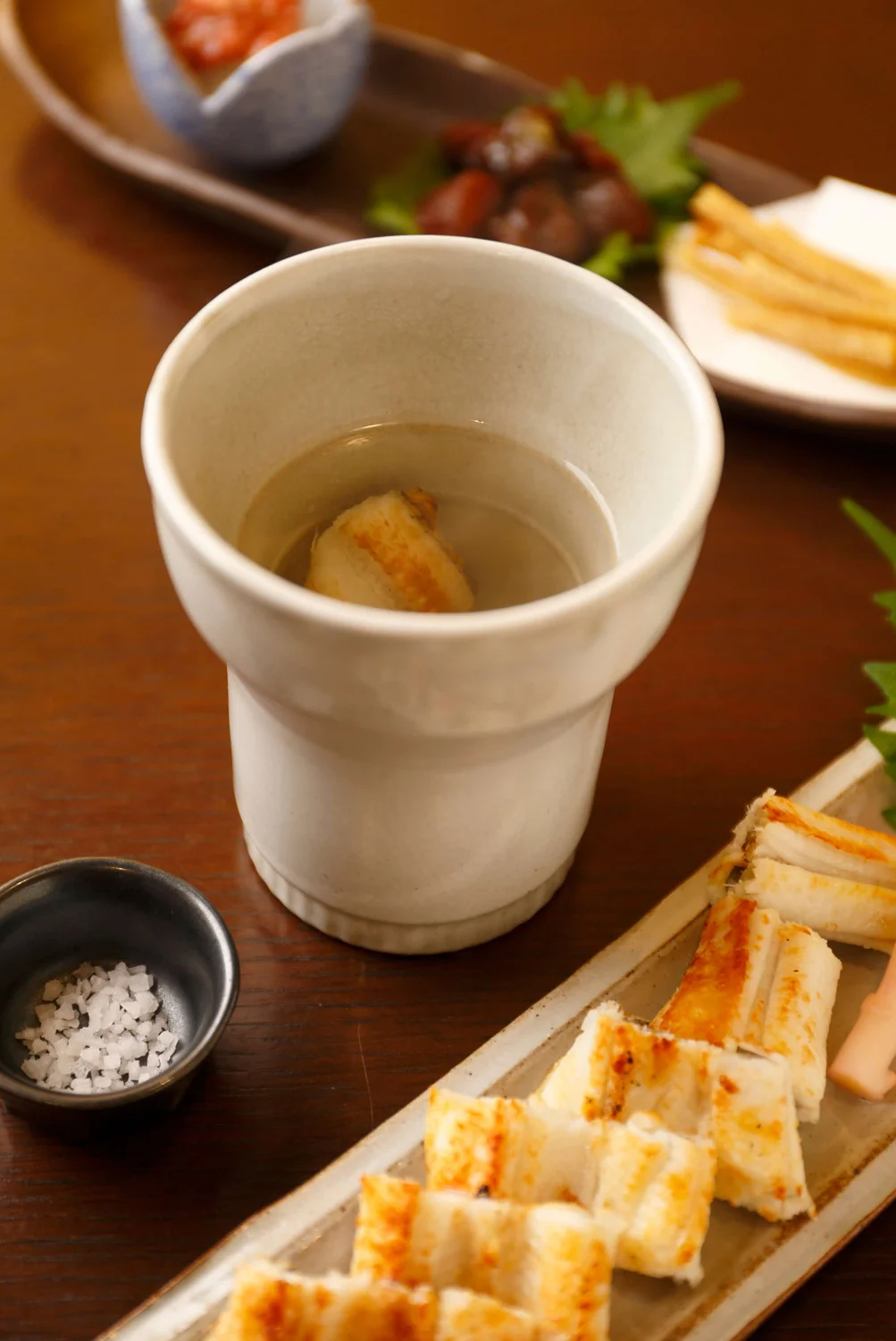 あなご屋 銀座ひらい 銀座 日本酒 さんたつ By 散歩の達人