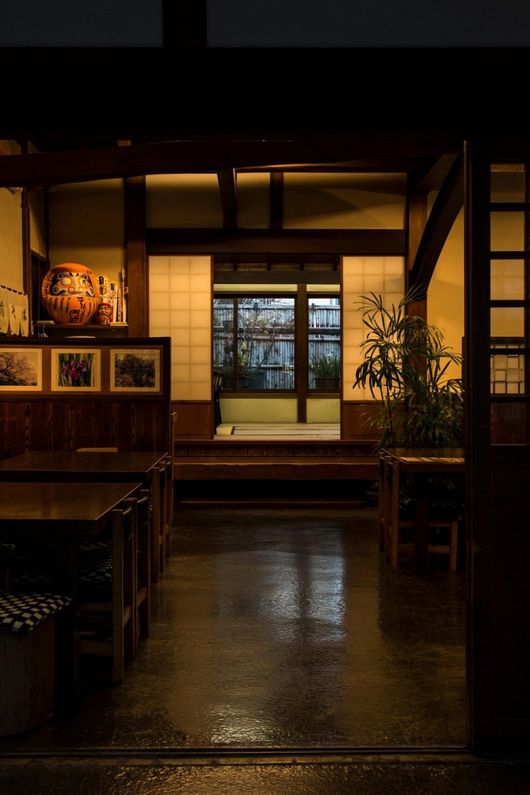 座敷席もあり。