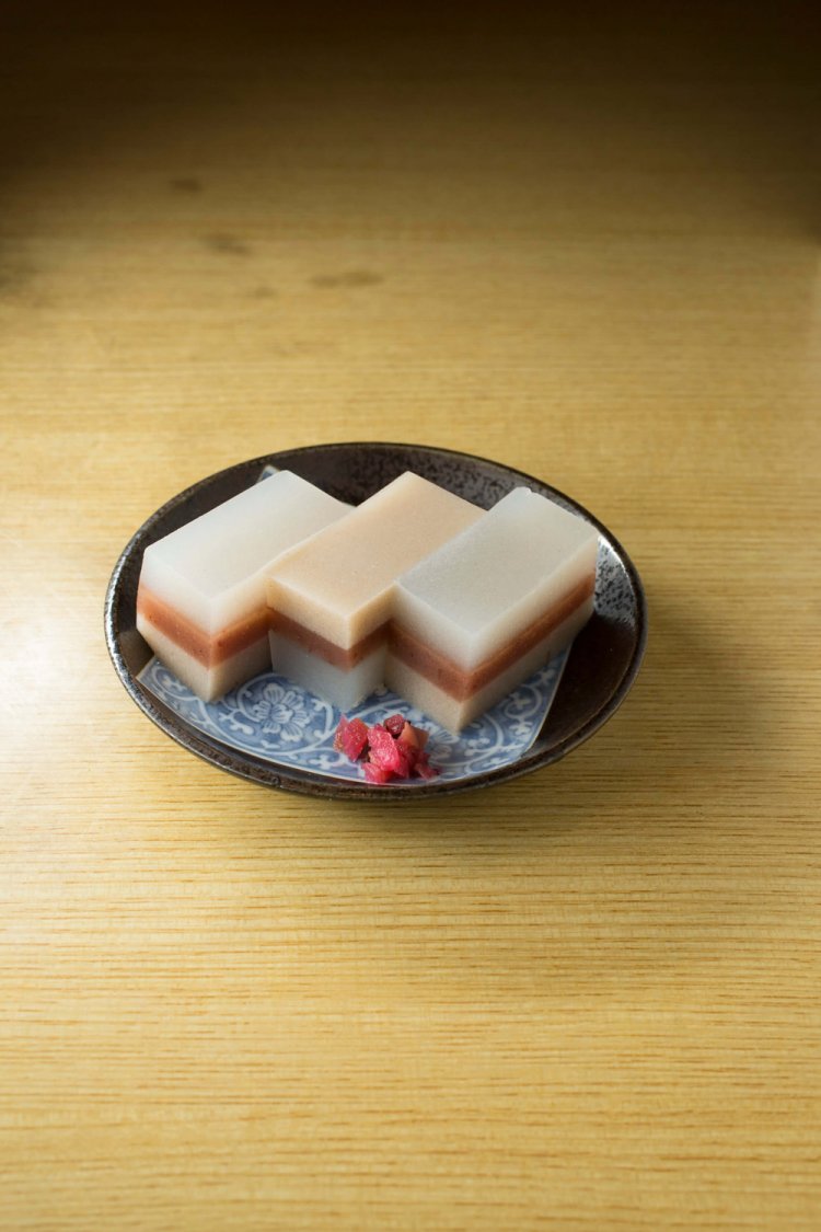 【そばようかん】360円　ひんやりプルプル甘さ控えめ