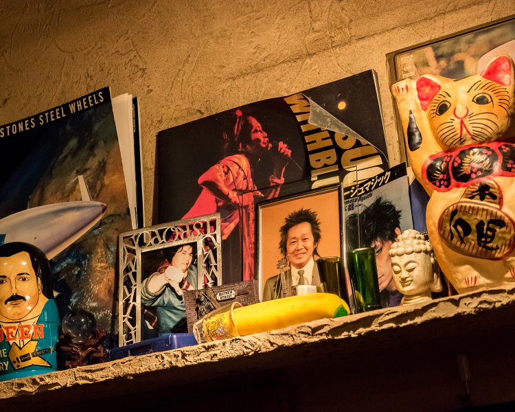 米田さんがビートルズと同じくらい愛してやまないのが忌野清志郎。70年代後半、渋谷の街中で遭遇し、サインをもらったことがあるという。