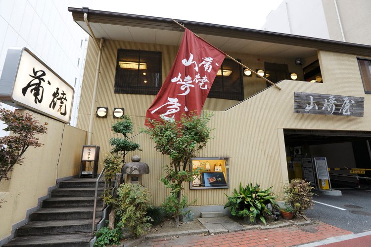 幾度かの改築を経て、今の形に。