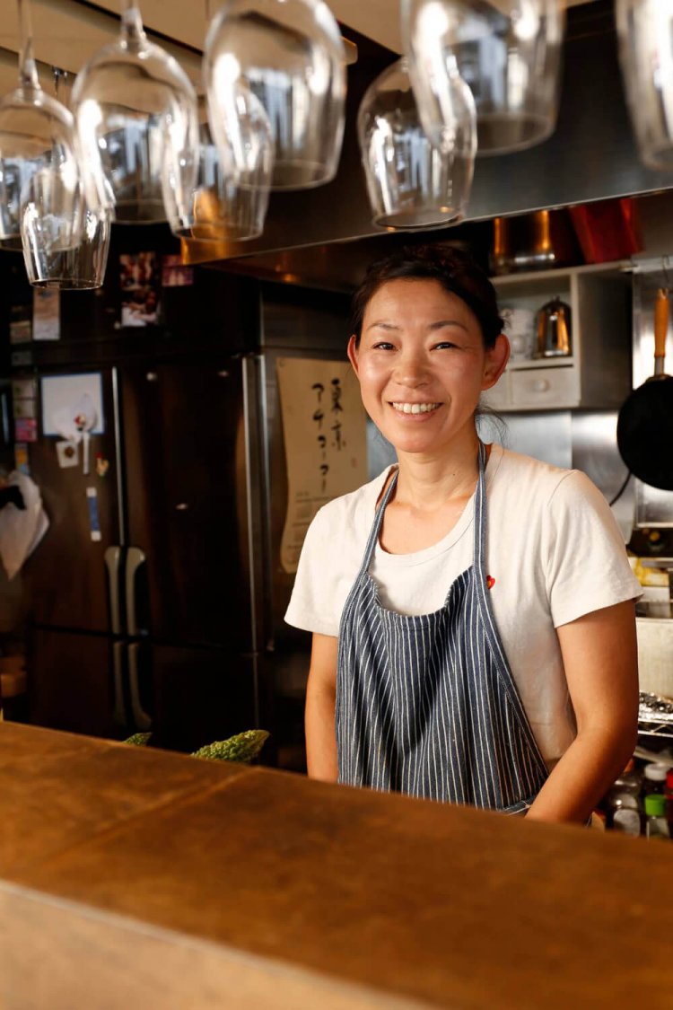 店主の小野さん。