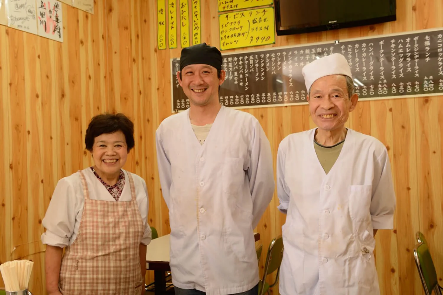 実用洋食 七福 清澄白河 ランチ さんたつ By 散歩の達人