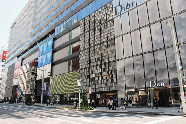 ginza six