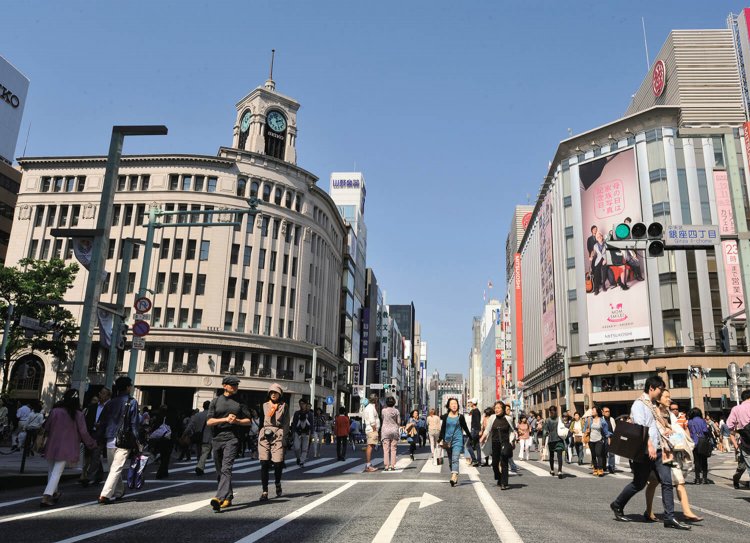 京橋駅からはじめる銀座・日比谷・芝散歩～トレンドタウンからビジネスマンの街へ