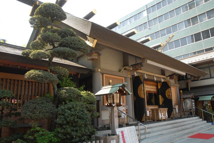 芝大神宮（しばだいじんぐう）