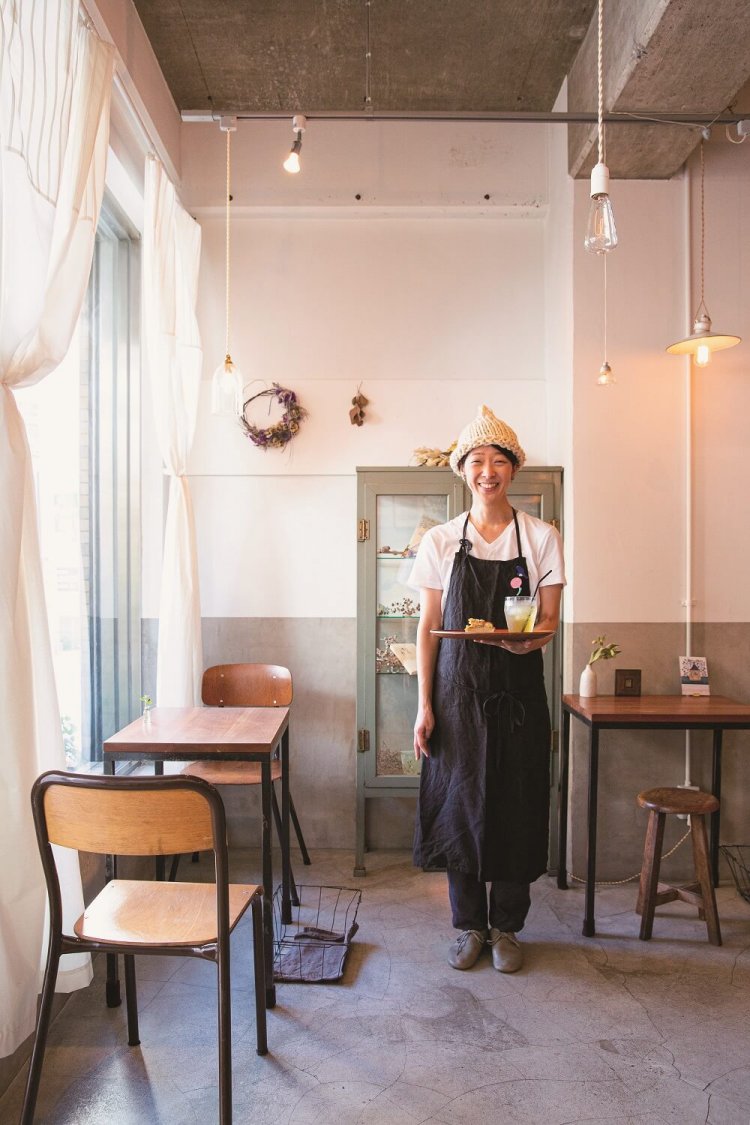 「『Khanam』のオーナーの応援が心強い」と安楽さん。