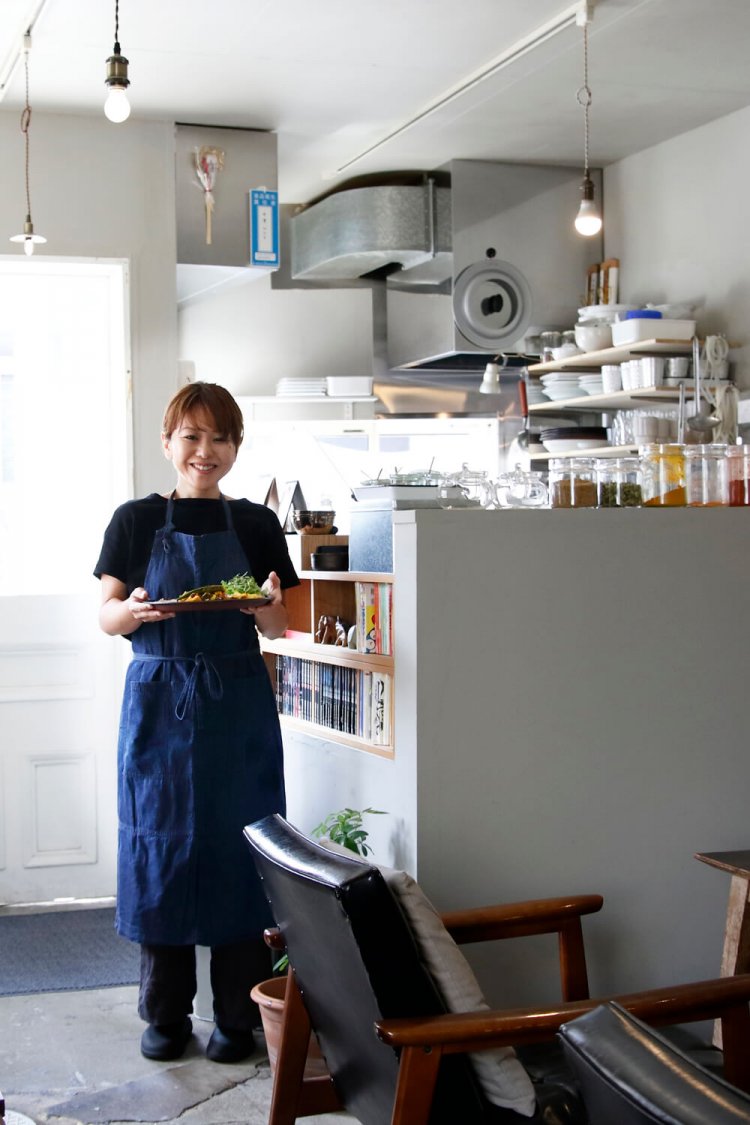 店主の井澤みちるさん。