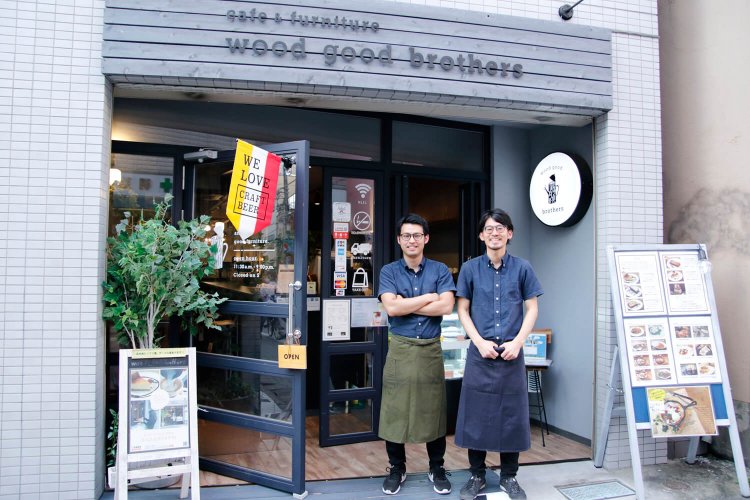 木村ブラザーズ。