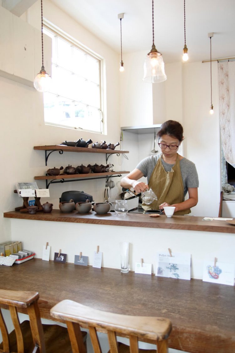 「朝起きたらお茶を飲む派なんです」と、近藤さん。