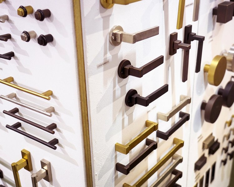 パーツ実物だけをズラリと展示！