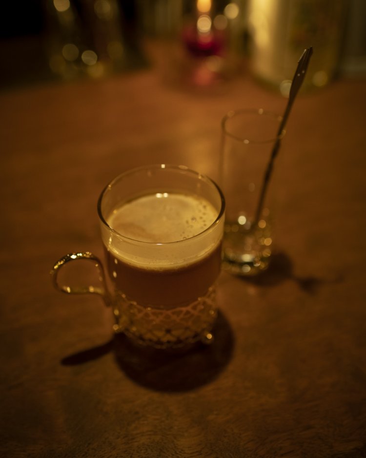 ホットバタードラム1200円。