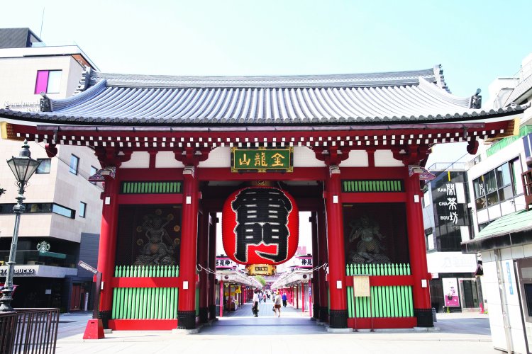 浅草寺（せんそうじ）