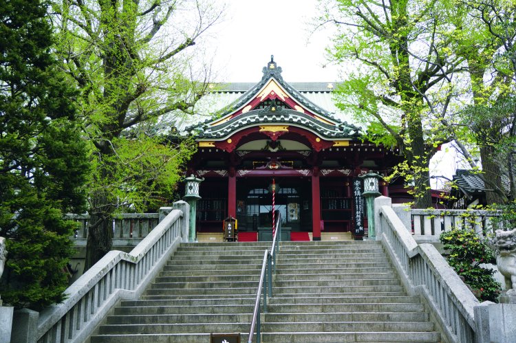 待乳山聖天（まつちやましょうでん）