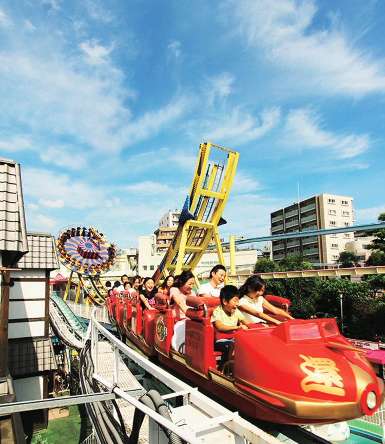 1953年製のローラーコースター。