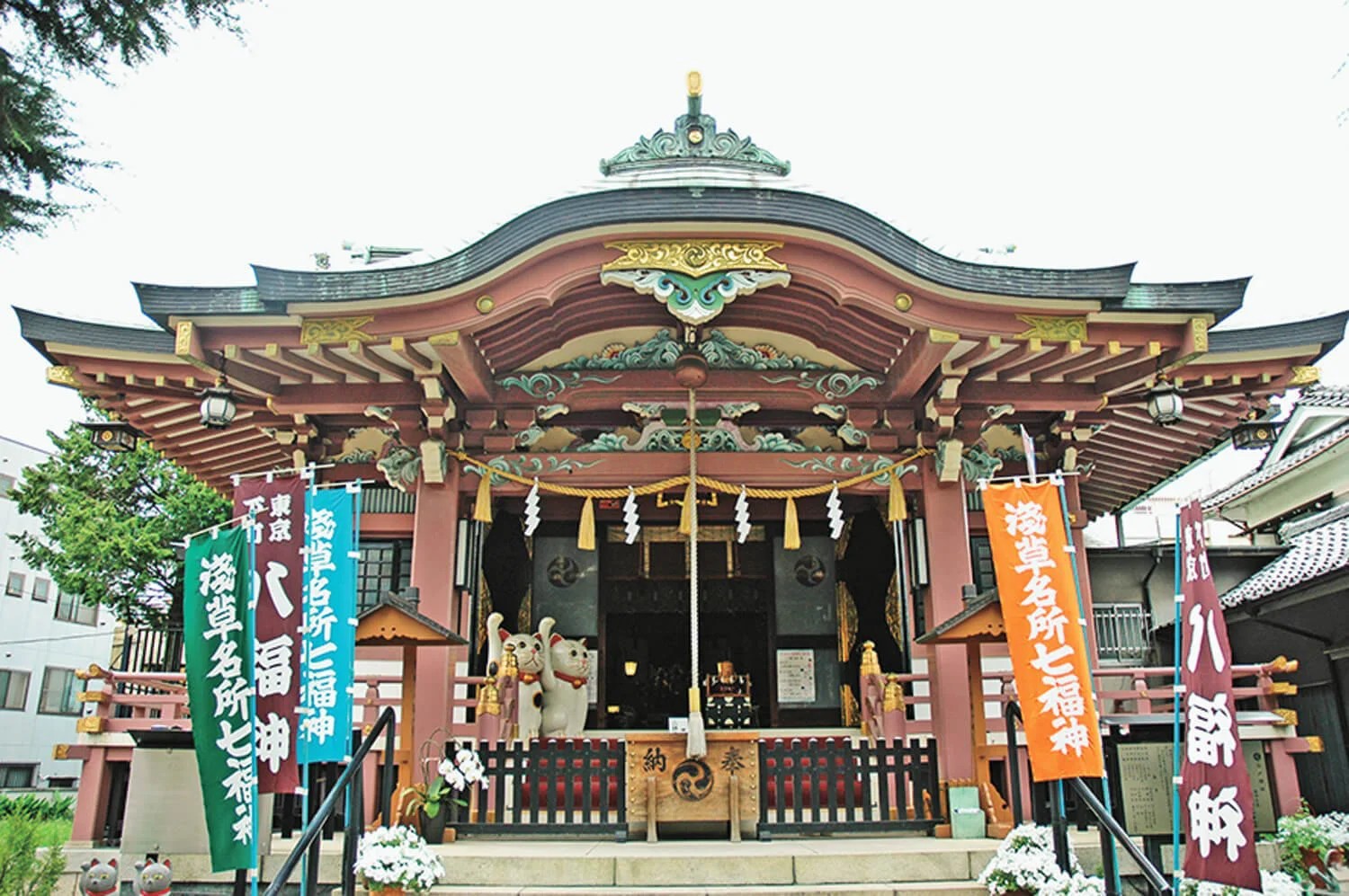 今戸神社 浅草 神社 さんたつ By 散歩の達人