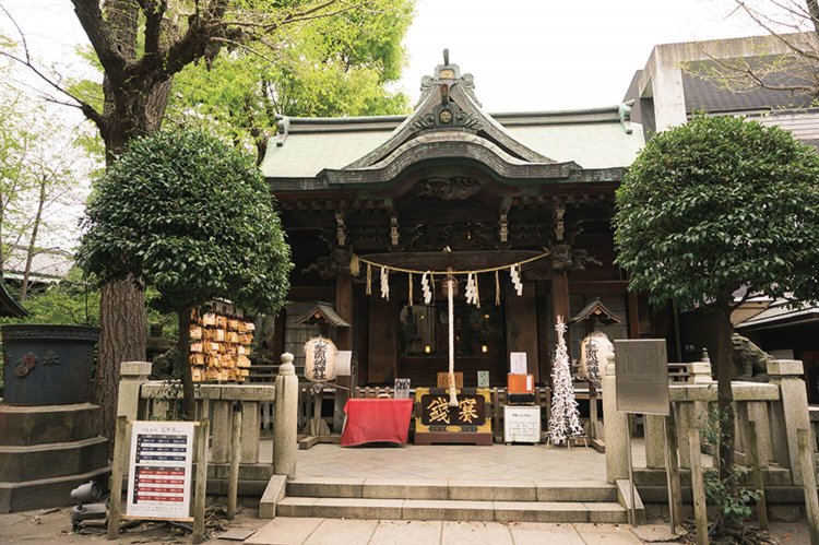 小野照崎神社（おのてるさきじんじゃ）