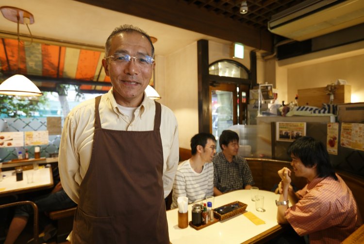 2代目の江本篤哉さん。