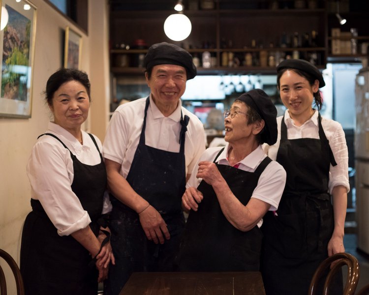 スタッフの皆さん。