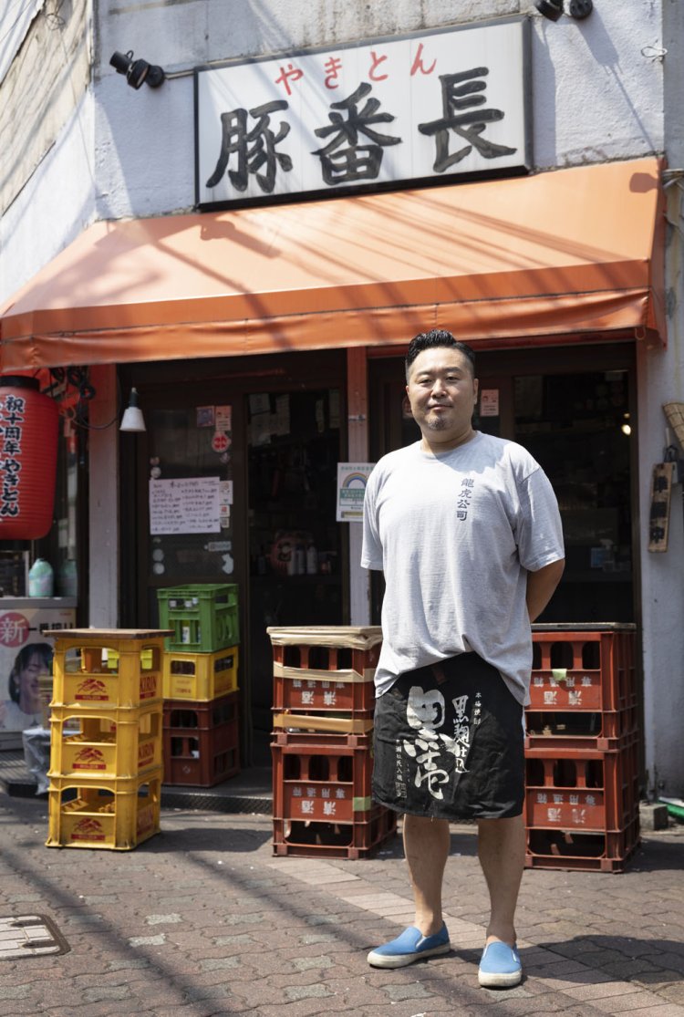 「蒲田の酒場カルチャーを守っていきたい」と山田さん。