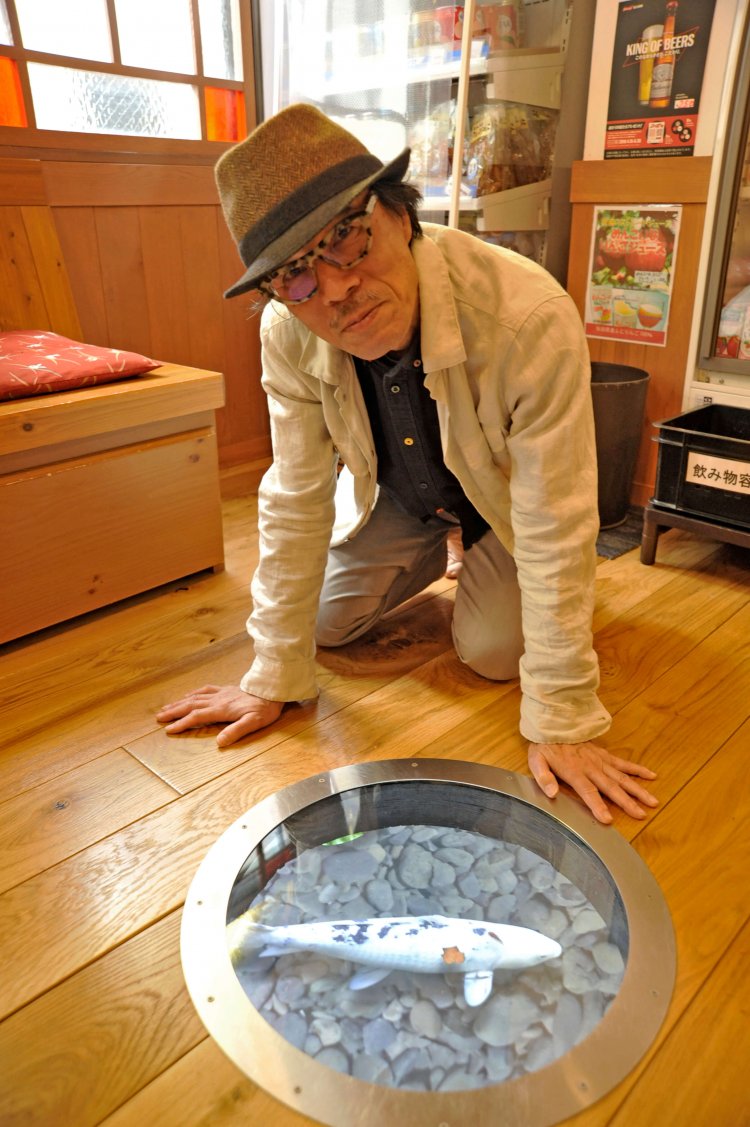 四季によって映像が変わり、10分ごとにレアキャラも登場する。