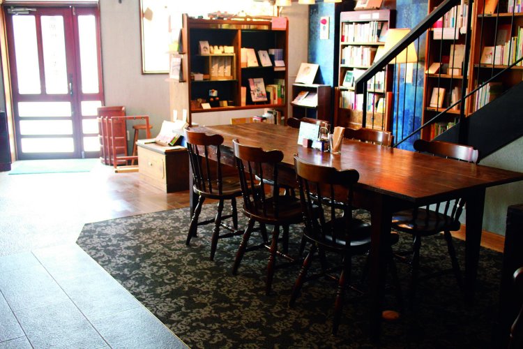 車いす歓迎の1階。