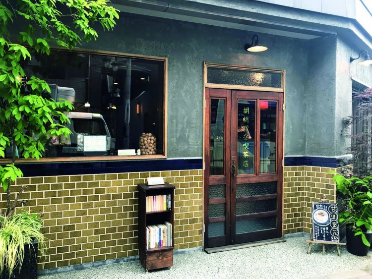 外観がレトロでかわいい。