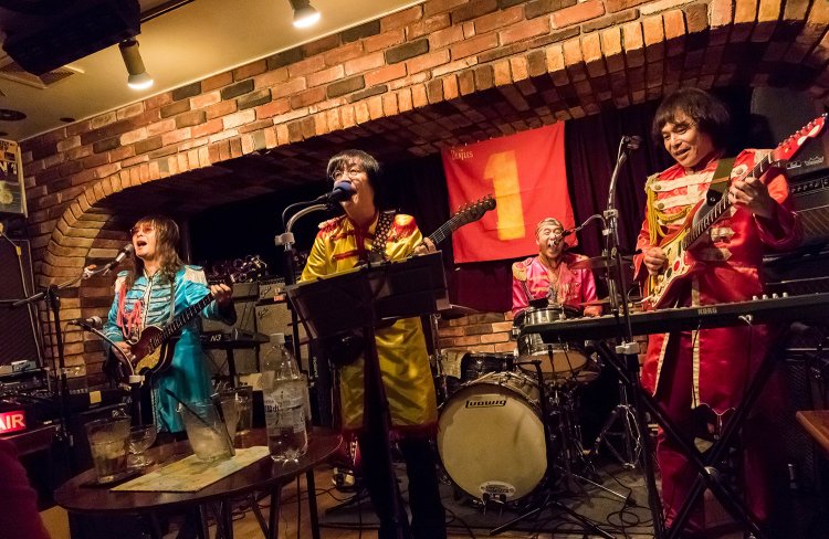 ビートルズ中後期サウンドを体感できる『鶴見Rubber Soul』