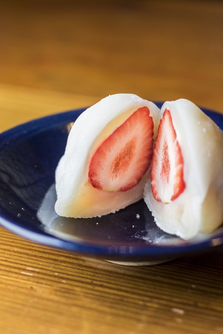 甘味も抜群に美味しい。