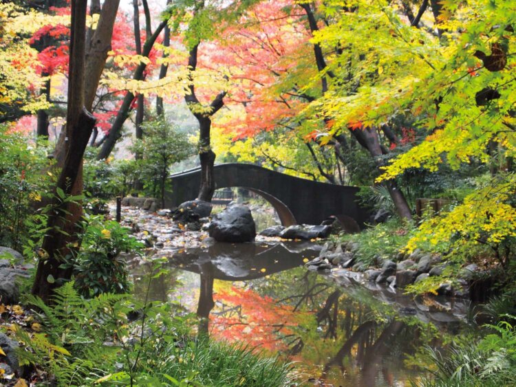 有栖川宮記念公園