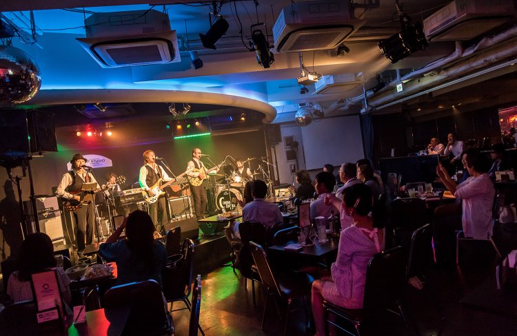 【閉店】硬軟自在な演奏で踊れるライブハウス『八重洲 HIT STUDIO TOKYO』