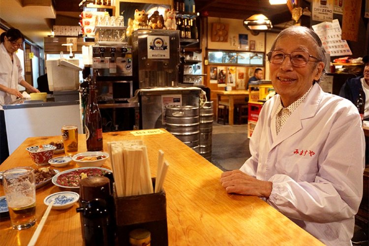 神田『みますや』～東京最古参の大衆酒場～