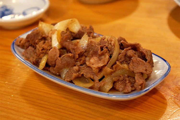 「牛煮込」600円