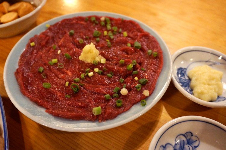 「さくらさしみ 赤身」1300円