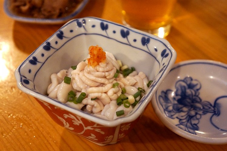 「白子ぽん酢」900円